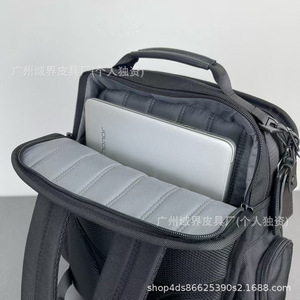 Nylon Men's <b>Backpack</b> 36-55L Computer Interlayer Minimalist Travel Bag With Soft Handle And Zipper Closure - Product Image 1