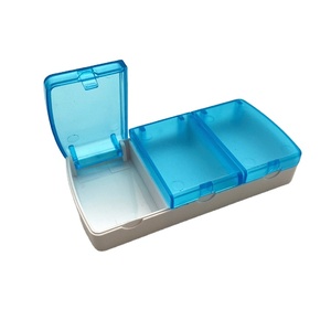 กล่องใส่ยาแบบพกพา 3-in-1 น้ำหนักเบา สำหรับยาประจำวัน เม็ดยา และวิตามิน - Product Image 2