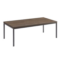 Table de lecture durable pour bibliothèque scolaire Salle d'auto-apprentissage Hôpital-pour salles de réunion Mobilier de bibliothèque