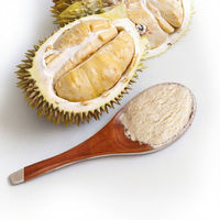 Poudre Durian 100% pure sans additifs ni conservateurs pour aromatiser les boissons alimentaires