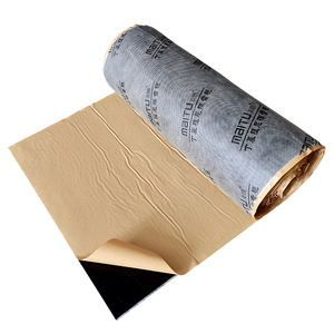 Feuille d'insonorisation, d'étanchéité et ignifuge en <span class=keywords><strong>mousse</strong></span> de caoutchouc butyle pour la réduction du bruit automobile - Product Image 2
