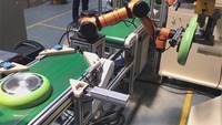 Brazo Robótico Colaborativo Automatizado EZ I3H, Cobot Industrial para Paletización, Acero Inoxidable, 2kW, 16kg