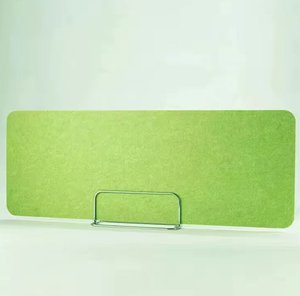 Panneau de séparation acoustique mobile moderne en fibre de polyester 100 %, personnalisable, pour hôtels et hôpitaux – Vente en gros fabricant - Product Image 5