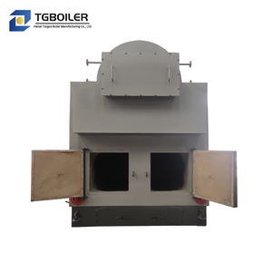 Scorie automatiche rimuovendo <span class=keywords><strong>caldaia</strong></span> a vapore con generatore di vapore industriale di trucioli di carbone - Product Image 1