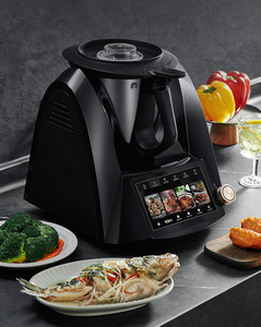 <span class=keywords><strong>Robot</strong></span> de cuisine <span class=keywords><strong>multifonction</strong></span> sans BPA avec processeur alimentaire, mixeur, <span class=keywords><strong>hachoir</strong></span>, moulin, écran couleur - Contrôlé par application - Product Image 5