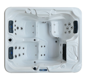 Bañera de Hidromasaje para <span class=keywords><strong>Spa</strong></span>, Jacuzzi para 3 Personas, <span class=keywords><strong>Spa</strong></span> Exterior con Sistema Balboa Gecko o JOYONWAY - Product Image 4