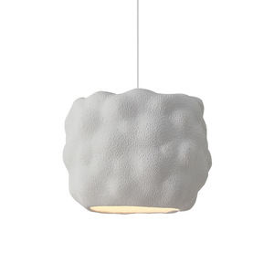 Wabi-Sabi Style French Minimalist Chandelier Unique Designer <b>Dining</b> Table/Bar Lamp for Bedroom Lighting Creative Pendant <b>Lights</b> - Product Image 3