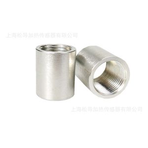 Tubo de rosca interna de acero inoxidable 304 con base soldada de doble rosca interna, tubo de rosca interna de 4/6 puntos, imperial, recto, hembra - Product Image 5