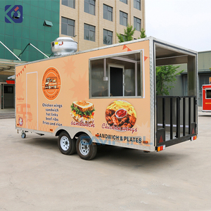 CAMPTRL Fabrica Camiones de Comida, BBQ, Pizza, Hamburguesas, Helados, Café, Camioneta de Comida Personalizada, Remolque de Comida Móvil - Product Image 5