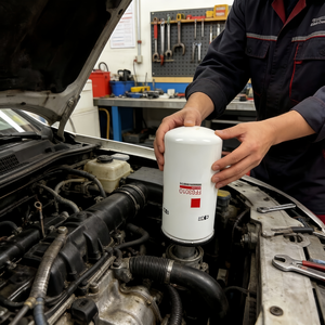 Filtro Carburante Spin-on FF63010 FF93010 3689131 per Motori <span class=keywords><strong>Diesel</strong></span> QSX15, Ricambi per Trattori Serie 9RX - Product Image 2