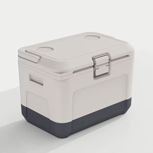 Glacière portable multifonctionnelle en plastique 16QT pour camping, pique-nique, barbecue, stand alimentaire, OEM/ODM - Product Image 3