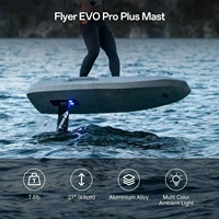 Entrepôt UE - Waydoo EFoil Flyer EVO Pro Plus 90L - Hydrofoil électrique polyvalent 6000W - Stock Europe - Livraison rapide