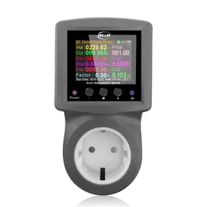 WIFI Digital Watt meter Smart Socket Leistungs messer Kilowatt Wattage Energie zähler Stecker
