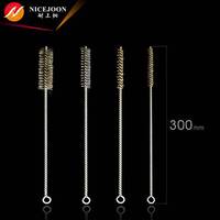 Ensemble de brosses métalliques professionnelles pour béton, métal, acier au carbone, acier inoxydable, brosses manuelles/électriques pour l'élimination de la rouille