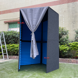 Caseta de estudio de Casa insonorizada, bricolaje, para grabación, artistas, actores de voz y Podcast - Product Image 6
