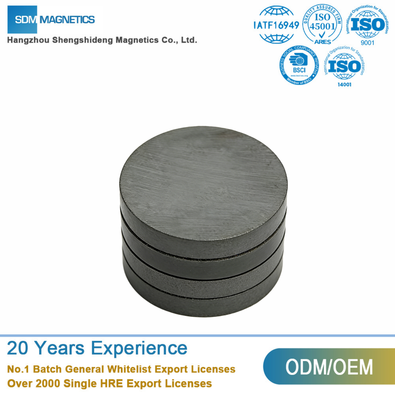 Motor Application Y35 Ceramic Ferrite Magnet