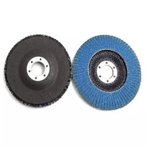 Produit neuf, <span class=keywords><strong>disque</strong></span> de meulage à ailettes bleu de <span class=keywords><strong>125</strong></span> mm de diamètre pour les meuleuses et les meuleuses d'angle - Product Image 5