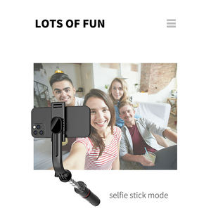 新製品L13ポータブルワイヤレス自撮り棒三脚スタンド一脚リモコン携帯電話用見えない拡張可能な自撮り棒 - Product Image 6