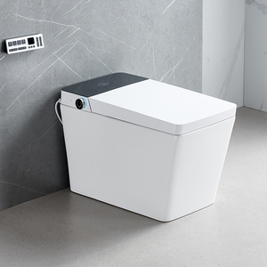 Toilettes intelligentes économiques modernes, toilettes intelligentes, salle de bain <span class=keywords><strong>Wc</strong></span> bon marché, chasse d'eau automatique chinoise intelligente - Product Image 1