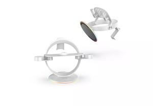 แท่นชาร์จ Aolion AL-P5210 <span class=keywords><strong>VR</strong></span> แบบพิเศษ รองรับ 2/3/<span class=keywords><strong>PS</strong></span> <span class=keywords><strong>VR</strong></span> <span class=keywords><strong>4</strong></span> ชุดหูฟัง คอนโทรลเลอร์แบบสัมผัส กันน้ำ กันตก สีดำ มาตรฐาน CE - Product Image 2