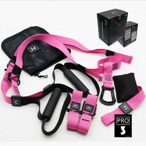Equipo de Entrenamiento Físico, Cinturón de Ejercicio con Resorte, Tubo de Tensión, Set de Resistencia, Entrenador de Suspensión - Product Image 3