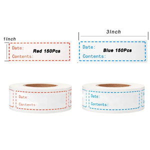 Tùy chỉnh chai nhãn thiết kế Nhà cung cấp Trung Quốc tự kết dính không thấm nước dán biểu tượng cho nhà và siêu thị giá thẻ - Product Image 6