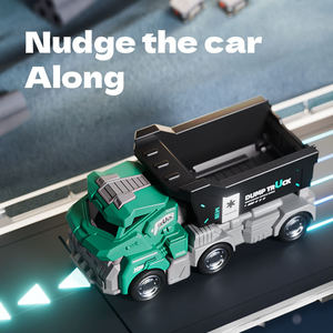 Collection de camions de simulation urbaine, véhicules de construction à inertie, jouets d'ingénierie à friction pour enfants et garçons - Product Image 5