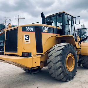 รถตักล้อยาง CAT 966G มือสอง ขนาด 24 ตัน รถตักล้อยางสำหรับงานหนัก เครื่องจักรก่อสร้างแคตเตอร์พิลลาร์ - Product Image 3