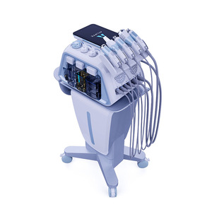 M6‑II 6‑in‑1 Hydro Skin Rejuvenation <b>Machine</b> Hydro Dermabrasion Facial Small Bubble Blackhead Removal Ultrasonic Peeling - Product Image 3