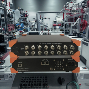 Tarjeta de Recolección de Señales Dinámicas Multicanal, Instrumentos de Prueba, Analizador de Señales de Vibración - Product Image 4