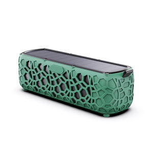 Altavoz Inalámbrico Solar con Luz LED <span class=keywords><strong>de</strong></span> Emergencia, Resistente al Agua, al Polvo y a los Golpes, Sistema <span class=keywords><strong>de</strong></span> Audio Portátil para Exteriores, Logotipo Personalizado - Product Image 1