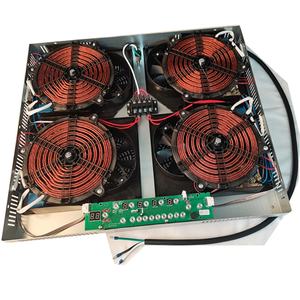 Placa de Inducción Portátil Inteligente con Control Táctil, 4 Quemadores, Cocina de Inducción Eléctrica de 4 Zonas - Product Image 3