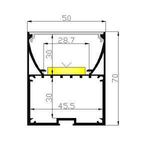 <span class=keywords><strong>Perfiles</strong></span> <span class=keywords><strong>de</strong></span> aluminio <span class=keywords><strong>para</strong></span> techos <span class=keywords><strong>de</strong></span> <span class=keywords><strong>yeso</strong></span>, <span class=keywords><strong>perfiles</strong></span> <span class=keywords><strong>para</strong></span> tiras <span class=keywords><strong>de</strong></span> luces LED, disipador <span class=keywords><strong>de</strong></span> calor, canales LED negros, <span class=keywords><strong>precio</strong></span> <span class=keywords><strong>de</strong></span> fábrica muy económico - Product Image 3