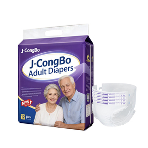 Pañales de Tela para Adultos J.CongBo, Impresos, Anti-Fugas, de Tela No Tejida, Unisex, Desechables, Paquete de 3+, Económicos y Ecológicos - Product Image 2