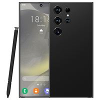 Smartphones S25 Ultra Hechos en China, 16GB+1TB, 5G, Doble SIM, Teléfono Celular, Teléfono Móvil S25 Ultra 5G