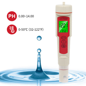 เครื่องวัดคุณภาพน้ำแบบพกพา 4/5/7-in-1 วัดค่า PH TDS EC ORP ความเค็ม SG อุณหภูมิ พร้อมไฟแบ็คไลท์ ดิจิตอล RS485 ความแม่นยำสูง - Product Image 6