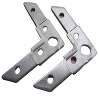 GI TDF Angle de conduit HVAC Accessoire de ventilation avec solution de conception graphique