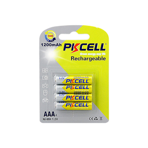 Giá tốt cho pin <span class=keywords><strong>Ni</strong></span>-<span class=keywords><strong>mh</strong></span> AAA chất lượng cao 1.2V 1200mAh, có chứng nhận RoHS - Product Image 2