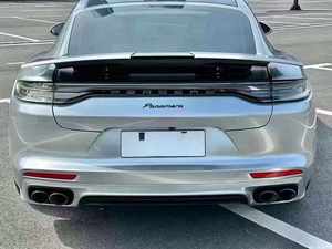 Kit de carrocería de coche a <span class=keywords><strong>precio</strong></span> de fábrica para <span class=keywords><strong>Porsche</strong></span> para Panamera 971/971.2 <span class=keywords><strong>2017</strong></span> actualización Turbo S estilo parachoques trasero delantero faldones laterales PP nuevo - Product Image 5