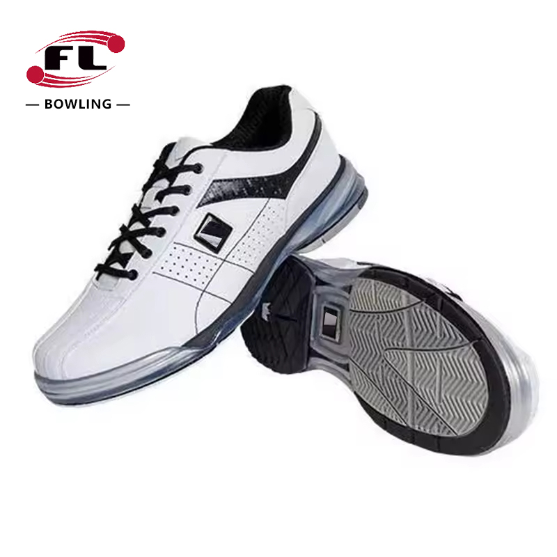 High Quality Sole Bowling Shoes - Customizable Logo White