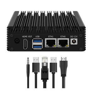 Micro Mini PC Industriel N3050/N3160 Embarqué RJ45 2.5 Gigabit Ethernet Port X2 Mini PC de Poche avec Disque Dur SSD Nouveau Utilisé - Product Image 4