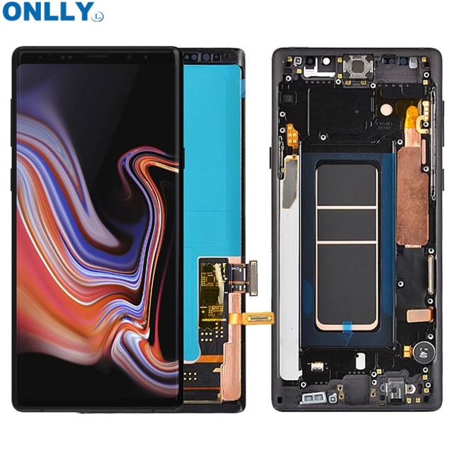 For Samsung Galaxy Note 8 9 10 PLUS 20 Lcd Screen S8 S9 PLUS S10 S21 S20 Ultra Display Touch Screen Digitizer Panel Replacement