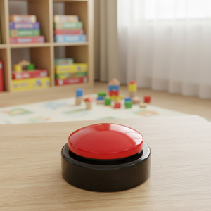 Zumbador Sonoro Personalizado con Sonidos Únicos para Juegos - Family <span class=keywords><strong>Feud</strong></span>, Jeopardy, con Pantalla de Plástico, Batería Recargable para el Jugador Ganador - Product Image 5