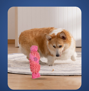 Robusto e infrangibile morso personalizzato cane nuovo giocattolo peluche pet pet toy cane cigolante giocattoli - Product Image 5