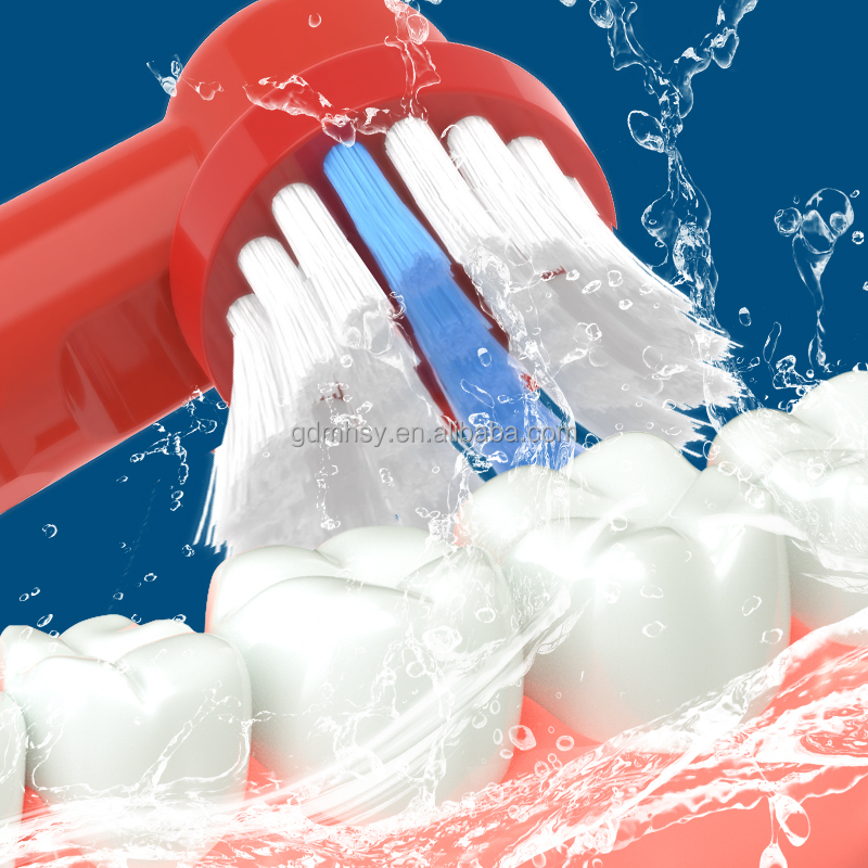 Новая упаковка, электрическая зубная щетка Oral & B Eb10A, головки зубной щетки для детей, головка зубной щетки