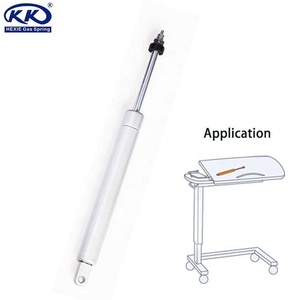 Tùy chỉnh 250N/350N thủy lực cứng nhắc khí <span class=keywords><strong>strut</strong></span> Thép Xi lanh khí mùa xuân phần cứng Phụ kiện cho đồ nội thất cho các bảng - Product Image 1