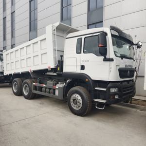 Hete verkoop, fabrieks prijzen, nieuwe Sinotruck Howo TX 8x4 kipper op voorraad, te koop - Product Image 1