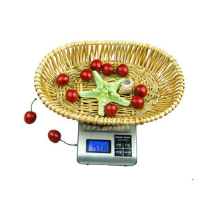 Balance de cuisine électronique numérique haute précision 500g/1kg/2kg/3kg Balance de pesage de nourriture de poche <span class=keywords><strong>Portable</strong></span> avec Source d'alimentation par batterie - Product Image 6
