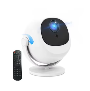 Projecteur de mode 2026 1080P pour cinéma maison, petit, portable, pour dortoir, compatible téléphone portable, vente en gros - Product Image 4