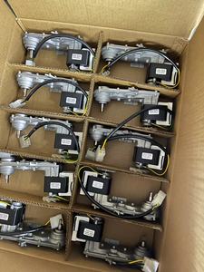 มอเตอร์เกียร์แบบมีแปรงถ่าน SP6340 110V-240V 30W-50W ความเร็วต่ำ 35 รอบต่อนาที สำหรับเครื่องจักร, มอเตอร์เครื่องทำเครื่องดื่ม, ได้รับใบรับรอง CE SP6340 AC Gea - Product Image 5